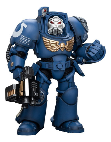 Figura Warhammer 40k Joytoy Terminator Wiht Storm Bolter