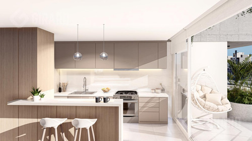 Venta De Departamento De 2 Amb En Construccion. Edificio Bonjo 11. Zona Norte De Mar Del Plata