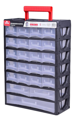 Organizador Plastico 23gav 31,5x14x44,5cm Worker
