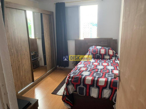 Apartamento Com 2 Dormitórios À Venda, 55 M² Por R$ 225.000,00 - Santa Terezinha - São Bernardo Do Campo/sp - Ap2031