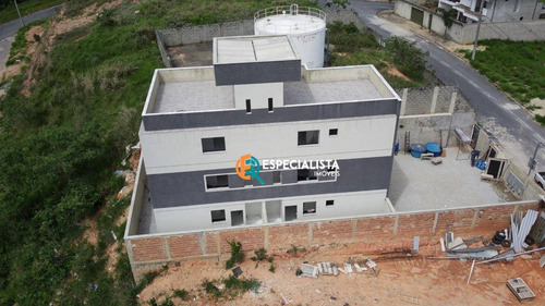 Cobertura Com 2 Dormitórios À Venda, 126 M² Por R$ 290.000,00 - Novo Centro - Santa Luzia/mg - Co0050