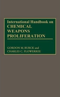 Libro International Handbook On Chemical Weapons Prolifer...