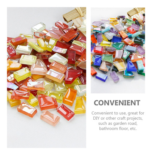 Kit De Artesanía De Mosaicos Navideños Para Bricolaje, Manua