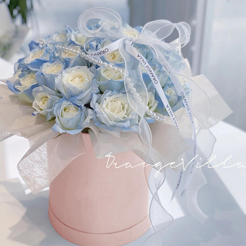 Cubo De Papel Para Flores Cubo De Flores Pequeño Cubo Elegan