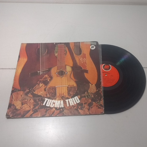 Disco Vinilo Lp Tucma Trio  Hay Algo Nuevo Bajo El Sol 