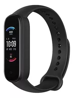 Banda Inteligente Amazfit Band 5 Smartwatch 1.1´´ Color de la caja Negro Color de la malla Midnight black Color del bisel Negro