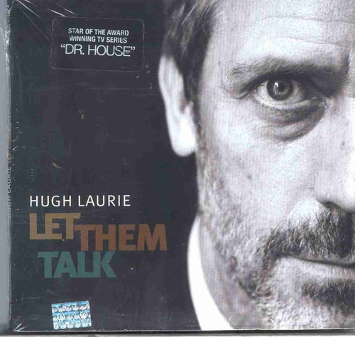 Laurie Hugh - Let Them Talk Cd Nuevo Original Sellado