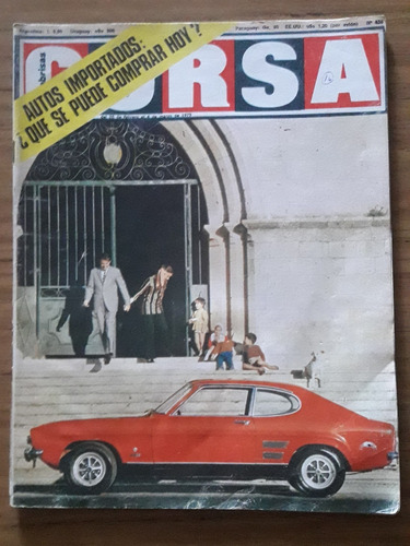 Revista Corsa 1975 