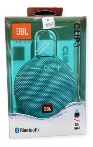 Parlante Bluetooth Jbl Clip3