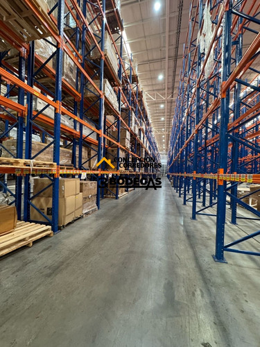Arriendo Bodega De 11.872 M2 En Mc Aeroparque, Pudahuel.