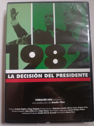 Dvd 1982 La Decisión Del Presidente López Portillo Jolopo 