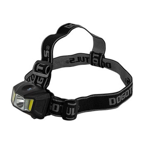 3 Lámparas Frontal Led Cob Con 4 Funciones