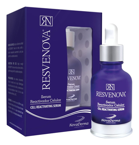 Crema Facial Resvenova Serum Activa X 30ml