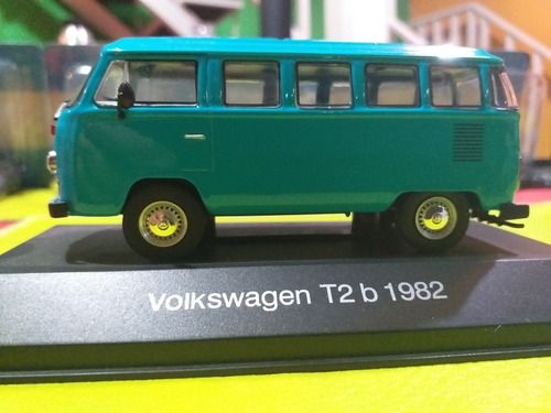 Autos Inolvidables Arg #14 Volkswagen Kombi. 1982.+fasciculo