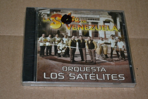 Orquesta Los Satélites La Salsa De Venezuela Cd