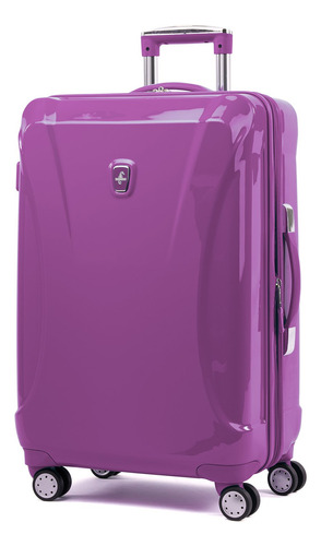 Maleta Giratoria Atlantic Ultra Lite Hardsides, Violeta Bril