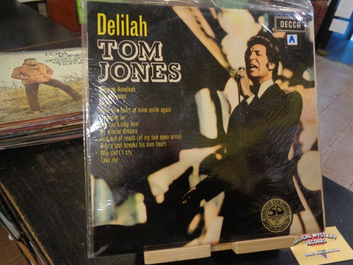 Tom Jones Delilah Vinilo España Decca C1