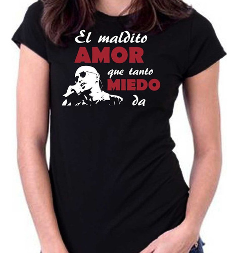 Remera Mujer Indio Solari 100% Algodón Calidad Premium 3