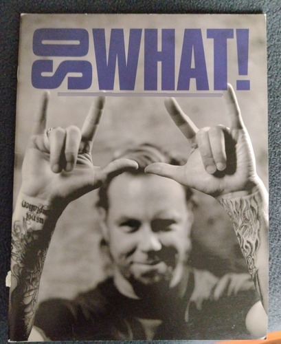 Metallica So What! Revista Fanclub Oficial Vol 11 Nr 2 2004