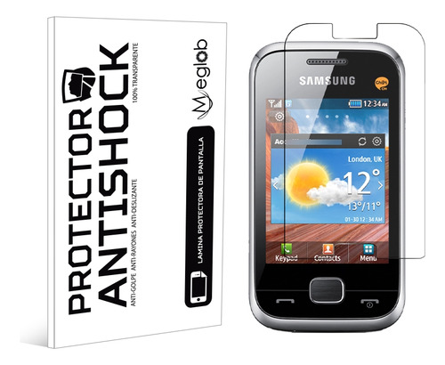 Protector Pantalla Antishock Para Samsung Champ C3310