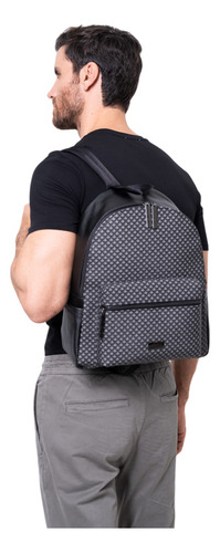 Backpack Nuuk Hombre Pineda Covalin Agave Y Maguey Color Negro