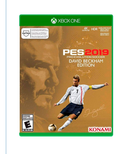 Imagen 8 de 8 de Pro Evolution Soccer Pes 2019 David Beckam Edition Xbox One
