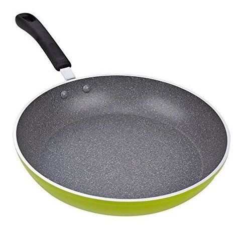 Sartén Grande (12 Pulgadas) Cook N Home Con Base Con Revest