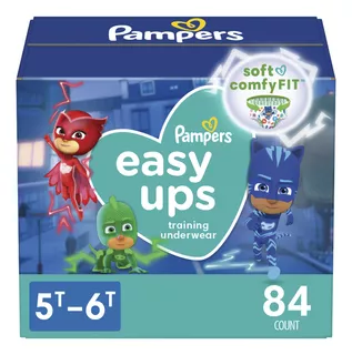 Pampers Easy Ups - Pantalones De Entrenamiento Para Niños Y