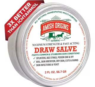 Amish Origins Salve Unguento Bálsamo 56.7gr