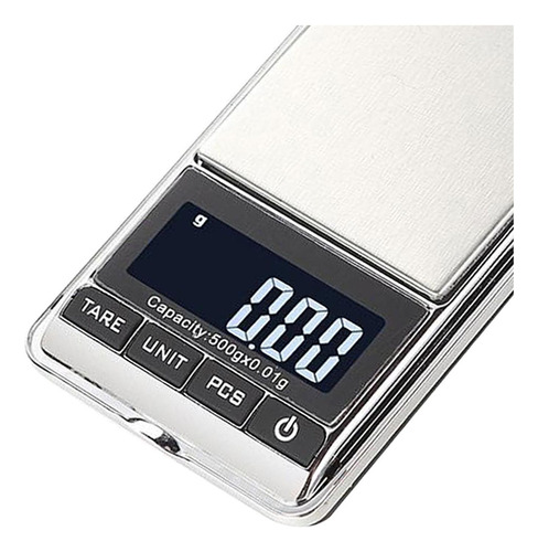 A Báscula De Cocina Báscula Científica 0,1-500g
