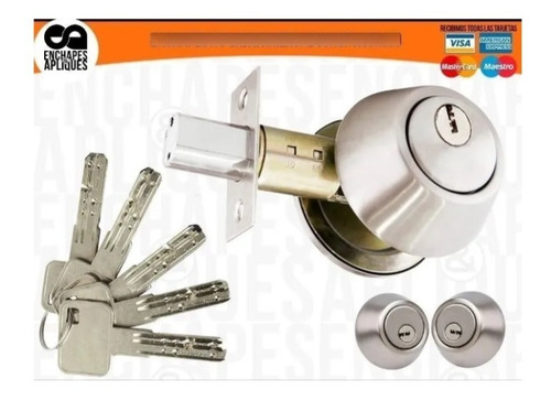 Imagen 1 de 3 de Cerrojo De Seguridad Llave Llave Multipunto (iva Incluido)