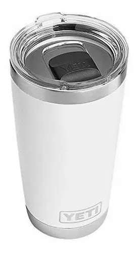  YETI Rambler - Vaso de acero inoxidable (20 onzas