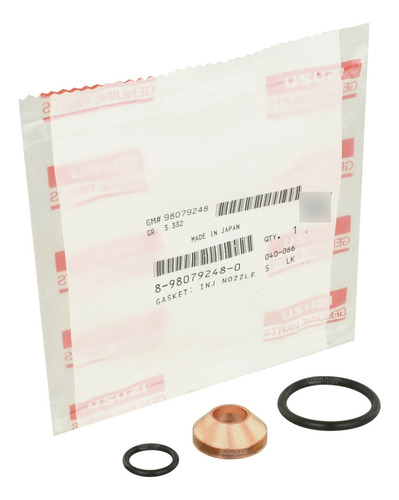 Kit De Sellos O-ring De Inyector Diesel Para Elf 500 Isuzu