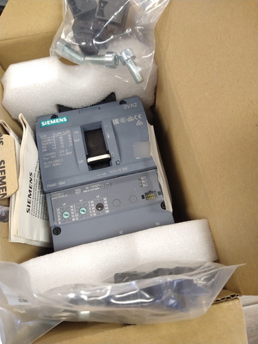 3va2116-5hl32-0aa0 Siemens Interruptor Automático 3va2 160a