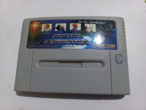 Captain Commando Super Nintendo Genéric #2639 (Usado)