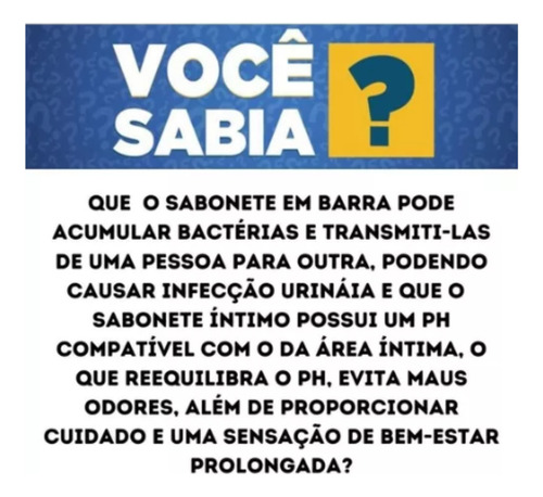 3 Sabonete Íntimo Bio Instinto Barbatimão Aroeira 1 Perfume