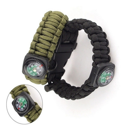 Brujulas Para Pulsera Paracord Supervivencia