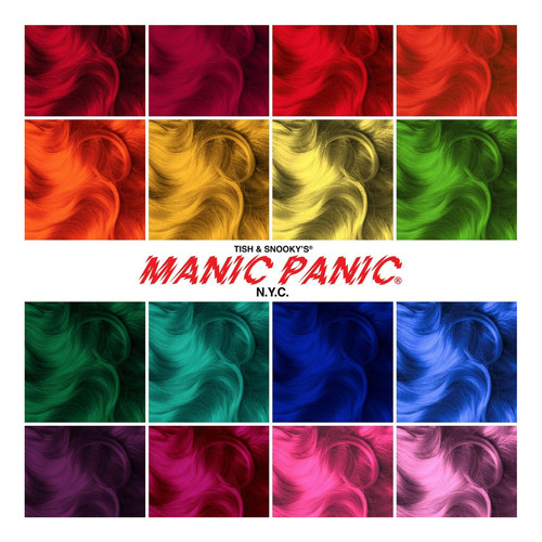 Amazonusbeauty Manic Panic Crema De Color De Cabello Semiper