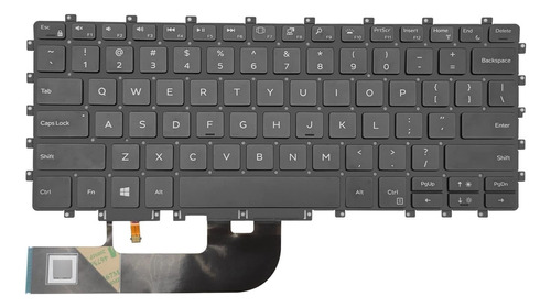 Antwelon - Retroiluminación De Teclado Para Portátil Dell Xp