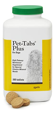 Pet-tabs Plus Suplemento Multivitamínico Y Mineral 8g3cb