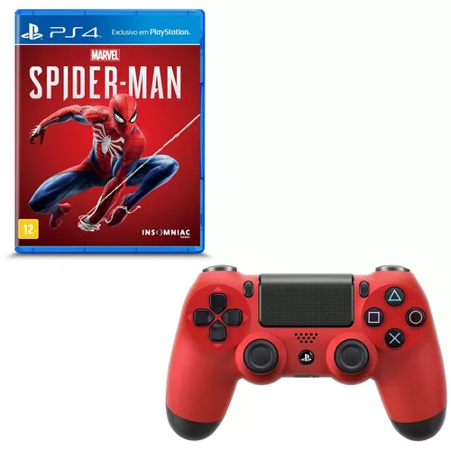 Marvel spiderman 2018 (ps4) usado rus playstation 4 jogar jogos para ps4  jogo de vídeo famicom console de jogo usado caixa de jogo - AliExpress