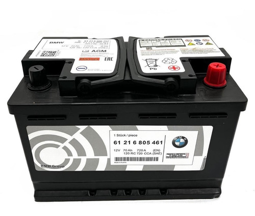 Bateria Bateria E46 318i Sedan N42 Eur (az72)