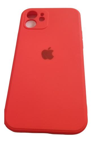 Carcasa Compatible iPhone  12 Silicona Color/protector Cam.