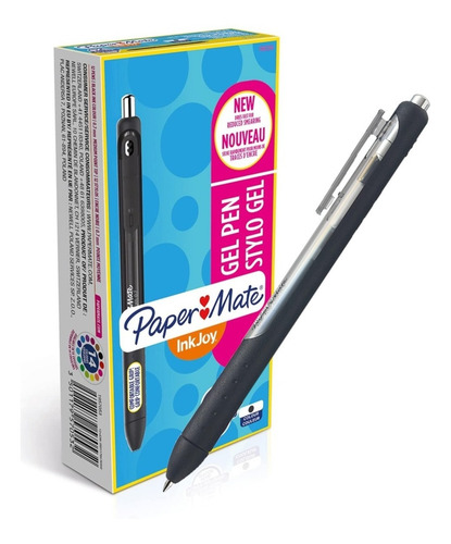 Imagen 1 de 4 de Bolígrafo Gel 0.7 Ink Joy X 6 Uds - Unidad a $7283
