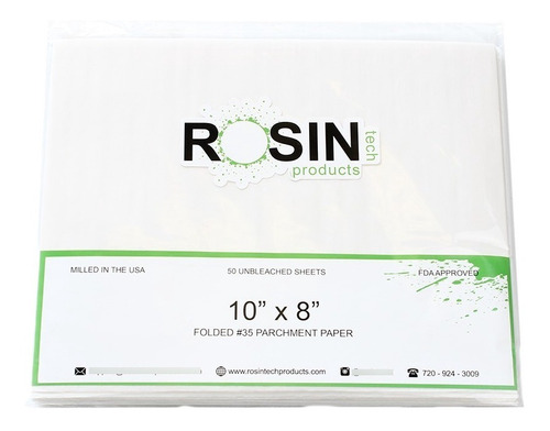 Imagen 1 de 4 de Papel Siliconado Profesional Para Extracciones