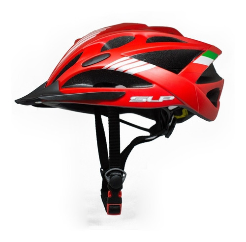 Casco Slp Ciclismo Bicicleta Mtb 22 Vent Regulador 200gr