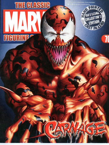 Apenas A Revista Em Ingles Do Carnage - Bonellihq Cx365 J19