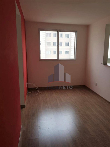 Imagem 1 de 8 de Apartamento Com 2 Dormitórios À Venda, 53 M² Por R$ 202.000,00 - Parque São Vicente - Mauá/sp - Ap1165