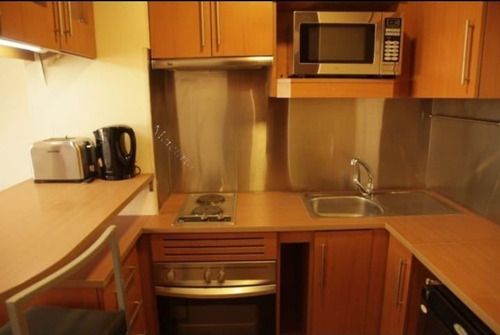Departamento En Venta De 1 Dorm. En Providencia