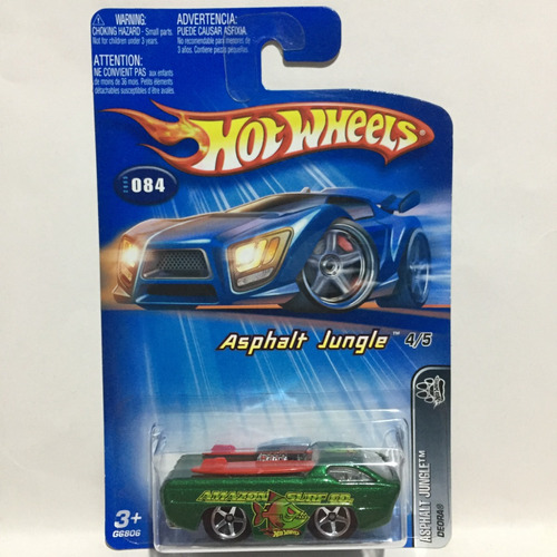 Hot Wheels 2004 Deora Tooned Verde Cerrado